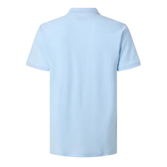 Original Penguin Polotröja med broderad logotyp för herrar (Vatten) - Image 2