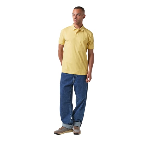 Boss Heren Passenger Box Logo Polo Shirt (Licht) - Image 4