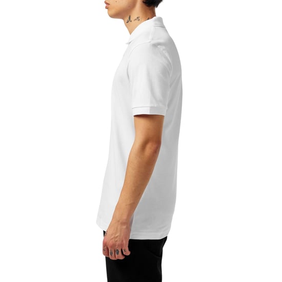 Boss Heren Passenger Box Logo Polo Shirt (Wit) - Image 3