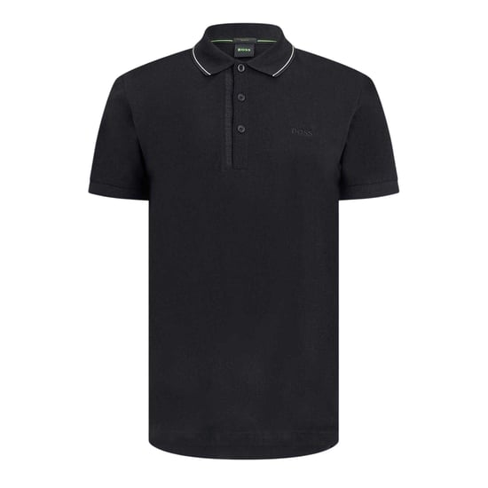 Boss Heren Paule 4 Poloshirt (Zwart) - Image 1
