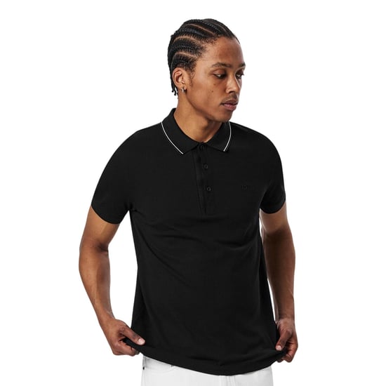 Boss Heren Paule 4 Poloshirt (Zwart) - Image 3