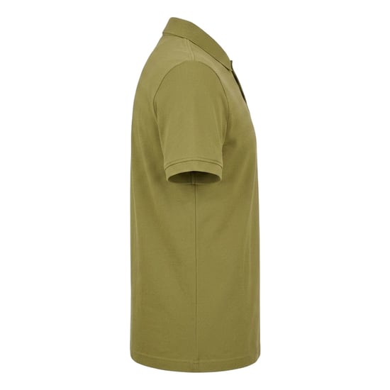 Original Penguin Polotröja med broderad logotyp för herrar (Dammig oliv) - Image 3