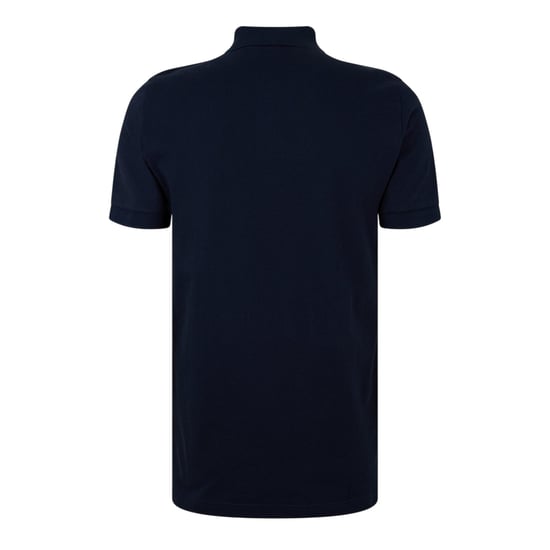 Boss Mens Passenger Box Logo Polo Shirt (Navy) - Image 2