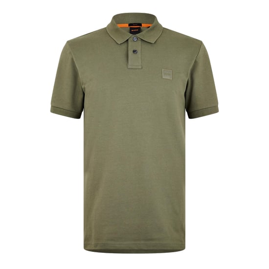Boss Mens Passenger Box Logo Polo Shirt (Sage) - Image 1