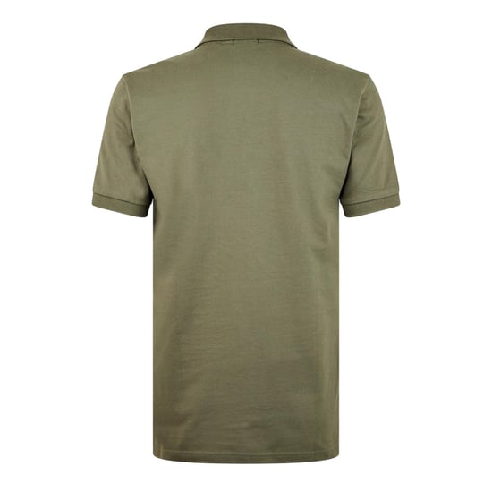Boss Mens Passenger Box Logo Polo Shirt (Sage) - Image 2
