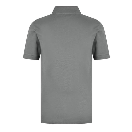 Boss Heren Passagiers Box Logo Polo Shirt (Houtskool) - Image 2