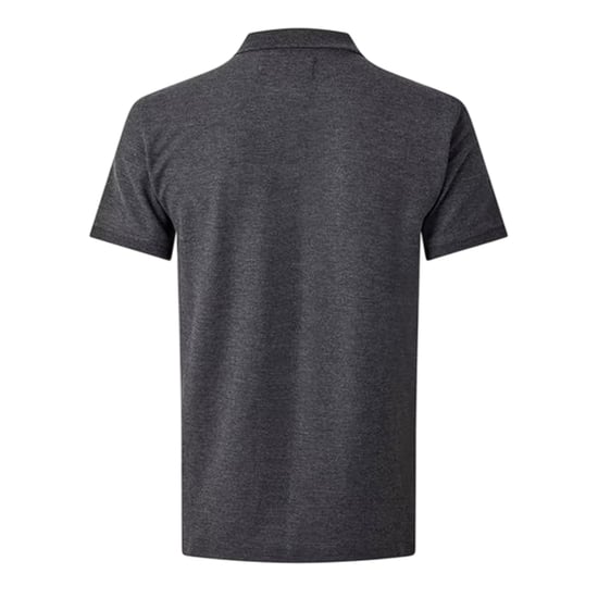 Original Penguin Polotröja med broderad logotyp för herrar (Kol) - Image 2