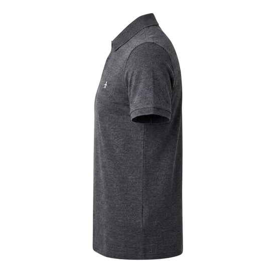 Original Penguin Polotröja med broderad logotyp för herrar (Kol) - Image 3