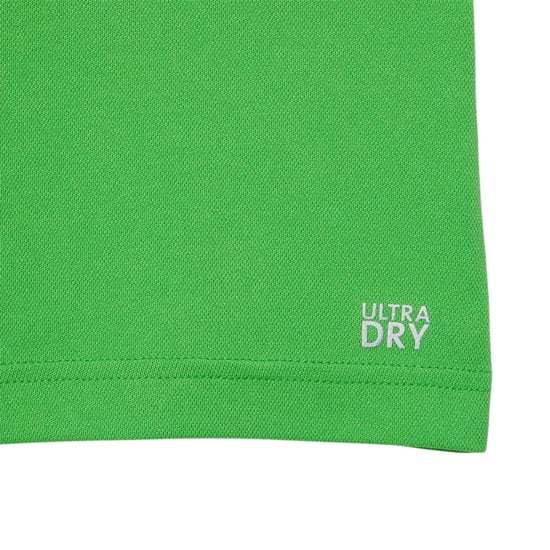 Lacoste Heren Roland Garros Edition gestreept Ultra Dry slim-fit tennis-poloshirt met korte mouwen (Groen) - Image 5