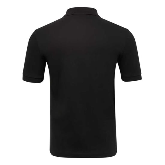 Boss Mens Passenger Box Logo Polo Shirt (Black) - Image 2