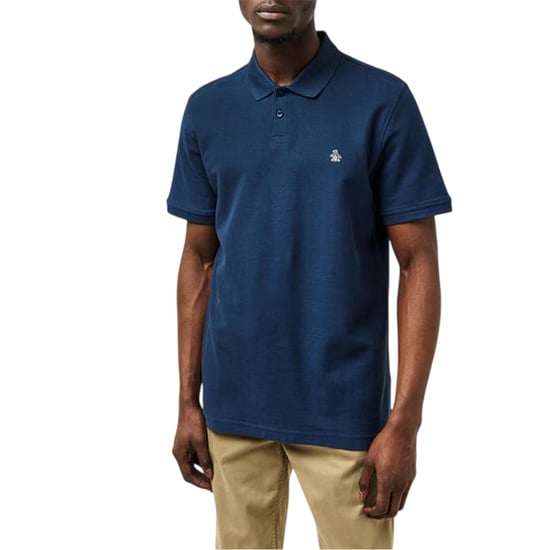 Original Penguin Polotröja med broderad logotyp för herrar (Yale Blue) - Image 4