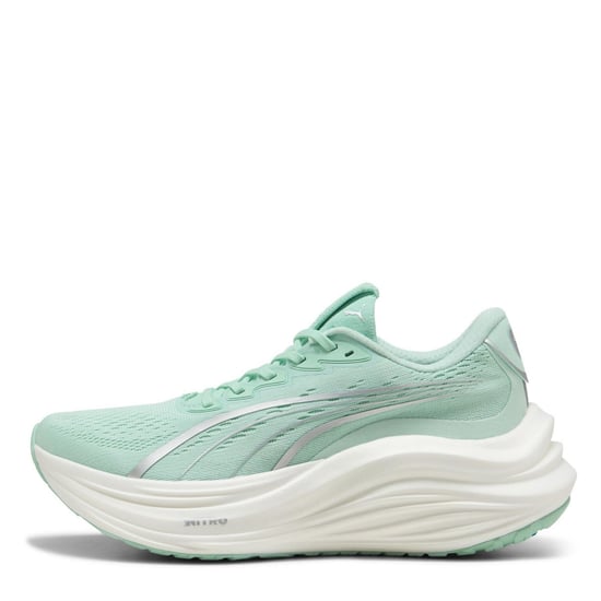 Women's Puma Magmax Nitro Wns Road Running Shoes in Mint Melt - Image 2