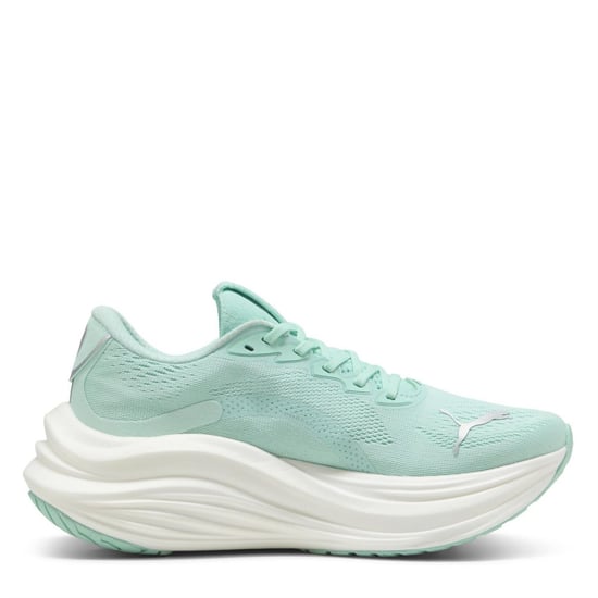 Women's Puma Magmax Nitro Wns Road Running Shoes in Mint Melt - Image 4