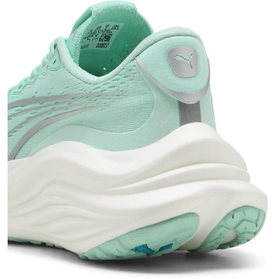 Women's Puma Magmax Nitro Wns Road Running Shoes in Mint Melt - Image 5