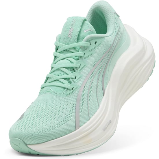 Women's Puma Magmax Nitro Wns Road Running Shoes in Mint Melt - Image 6