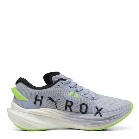 Women's Puma Deviate Nitro 3 Hyrox Wns Road Running Shoes in Cool Green - Image 4