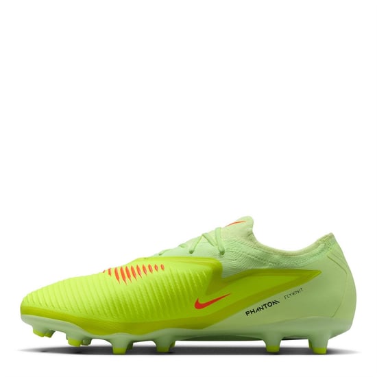 Men's Nike Phantom 6 Pro Adults Astro Turf Football Boots in Hyper Crimson - Image 2