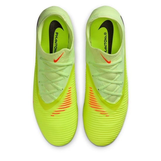 Men's Nike Phantom 6 Pro Adults Astro Turf Football Boots in Hyper Crimson - Image 5