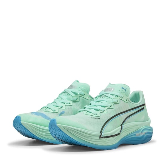 Women's Puma Nitro Elite 3 Road Running Shoes Womens in Mint Melt - Image 1