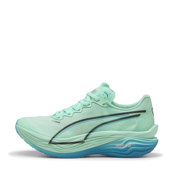 Women's Puma Nitro Elite 3 Road Running Shoes Womens in Mint Melt - Image 2