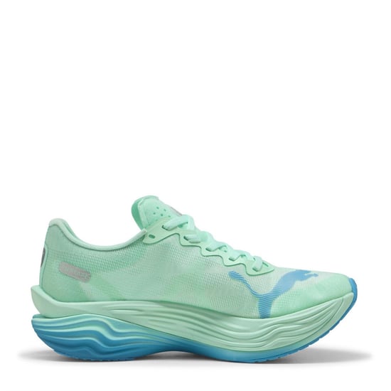 Women's Puma Nitro Elite 3 Road Running Shoes Womens in Mint Melt - Image 4