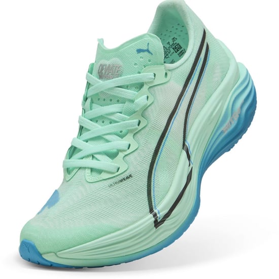 Women's Puma Nitro Elite 3 Road Running Shoes Womens in Mint Melt - Image 6