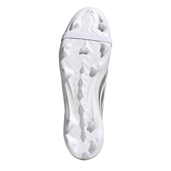 Men's adidas Predator .3 FG Lace-Up Sneakers in White/Blue - Image 6