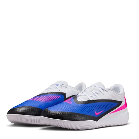 Men's Nike Phantom Academy 6 Low Adults Indoor Football Boots in Racer Blue - Image 4