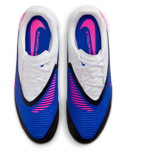 Men's Nike Phantom Academy 6 Low Adults Indoor Football Boots in Racer Blue - Image 6