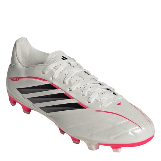 Men's adidas Copa Pure Iv Club Firm Ground Football Boots in Silver/Black - Image 3