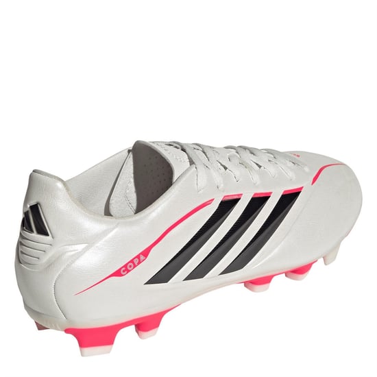 Men's adidas Copa Pure Iv Club Firm Ground Football Boots in Silver/Black - Image 4