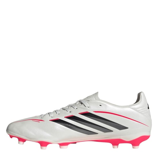 Men's adidas Copa League Firm Ground Football Boots in Silver/Black - Image 2