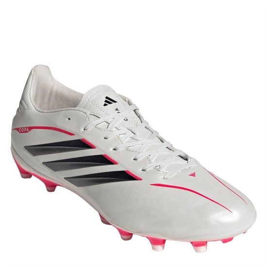 Men's adidas Copa League Firm Ground Football Boots in Silver/Black - Image 3
