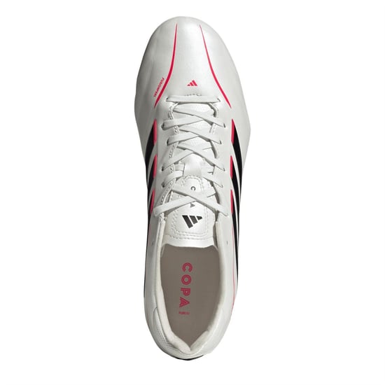 Men's adidas Copa League Firm Ground Football Boots in Silver/Black - Image 5