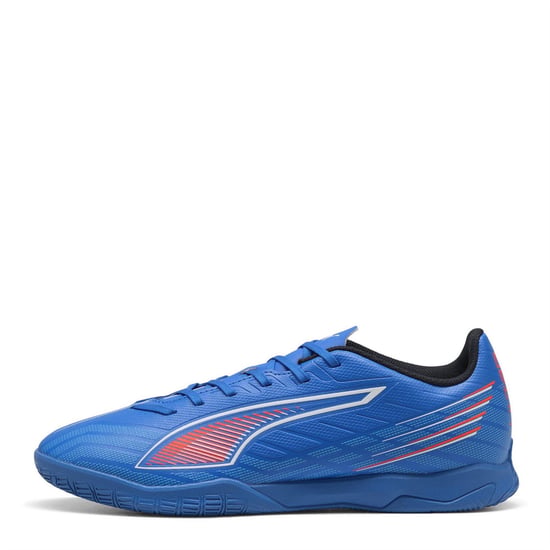 Men's Puma Ultra 6 Play It Indoor Football Boots in Ultra Blue-Pu - Image 2