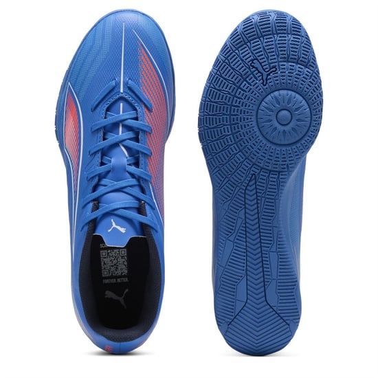 Men's Puma Ultra 6 Play It Indoor Football Boots in Ultra Blue-Pu - Image 3