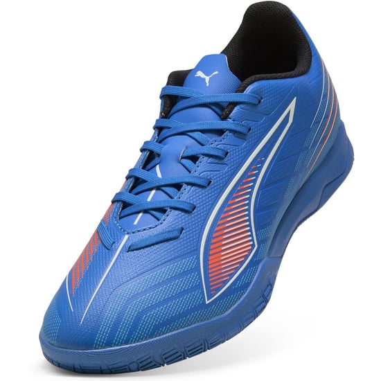 Men's Puma Ultra 6 Play It Indoor Football Boots in Ultra Blue-Pu - Image 6