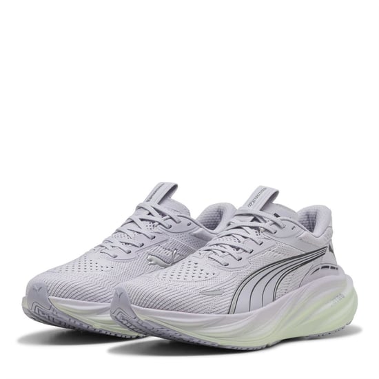 Women's Puma Magnify Nitro 3 Running Shoes in Lilac Crush - Image 1