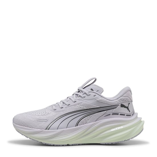 Women's Puma Magnify Nitro 3 Running Shoes in Lilac Crush - Image 2