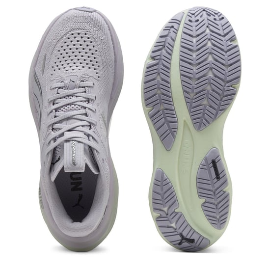 Women's Puma Magnify Nitro 3 Running Shoes in Lilac Crush - Image 3