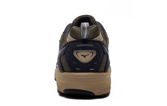 Men's Mizuno MXR Trainers in Leaf/Khaki/Salu - Image 3