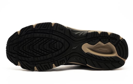 Men's Mizuno MXR Trainers in Leaf/Khaki/Salu - Image 4