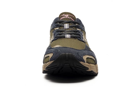 Men's Mizuno MXR Trainers in Leaf/Khaki/Salu - Image 5