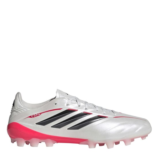 Men's adidas Copa Pure Iv League Artificial Ground Football Boots in Met/Black/Red - Image 1