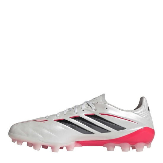 Men's adidas Copa Pure Iv League Artificial Ground Football Boots in Met/Black/Red - Image 2