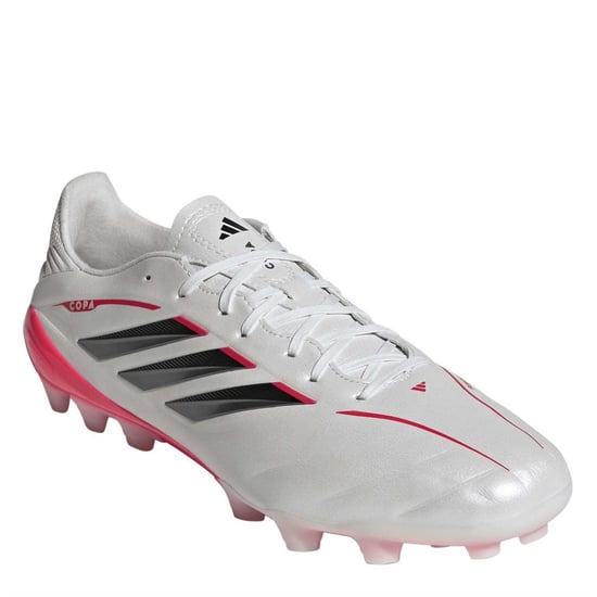 Men's adidas Copa Pure Iv League Artificial Ground Football Boots in Met/Black/Red - Image 3