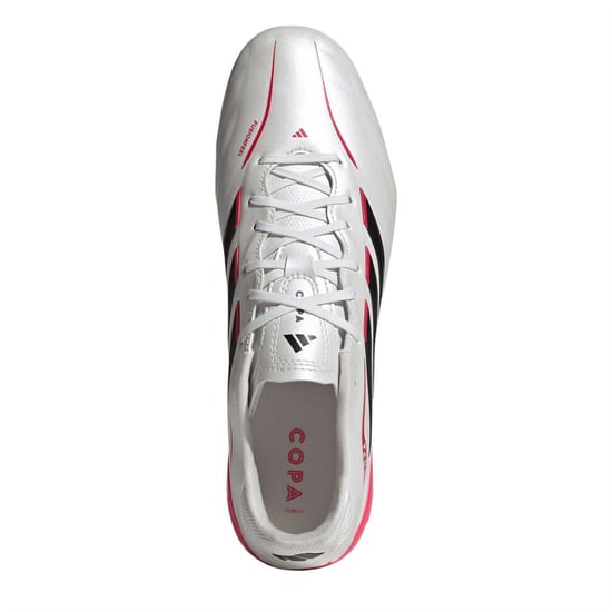 Men's adidas Copa Pure Iv League Artificial Ground Football Boots in Met/Black/Red - Image 5