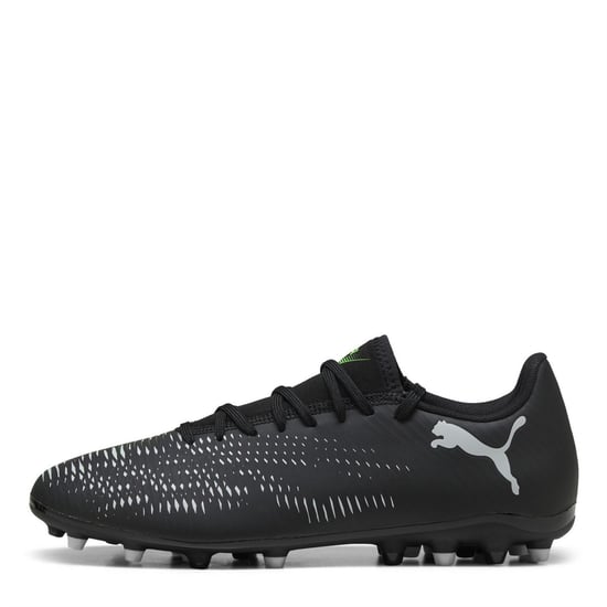 Men's Puma Future 8 Play Mg Firm Ground Football Boots in Puma Black-Co - Image 2