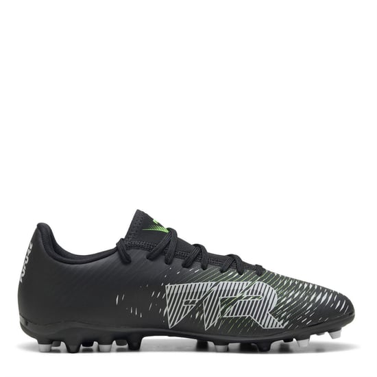Men's Puma Future 8 Play Mg Firm Ground Football Boots in Puma Black-Co - Image 4
