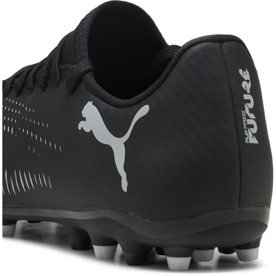 Men's Puma Future 8 Play Mg Firm Ground Football Boots in Puma Black-Co - Image 5